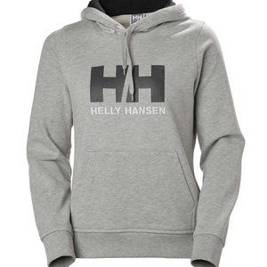 Helly Hansen Gray Hoodie - Size S
